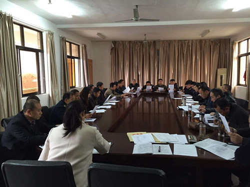 公司黨支部開展黨員組織關系排查