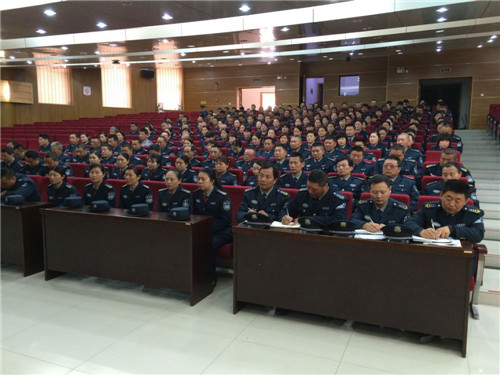 保安部舉辦2016年度第一期保安員培訓