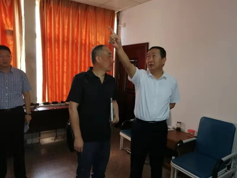 副市長、市公安局黨委書記、局長陳曉彬檢查保安押運工作