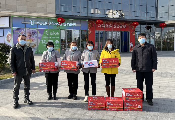 節前慰問送關懷  心系一線暖人心