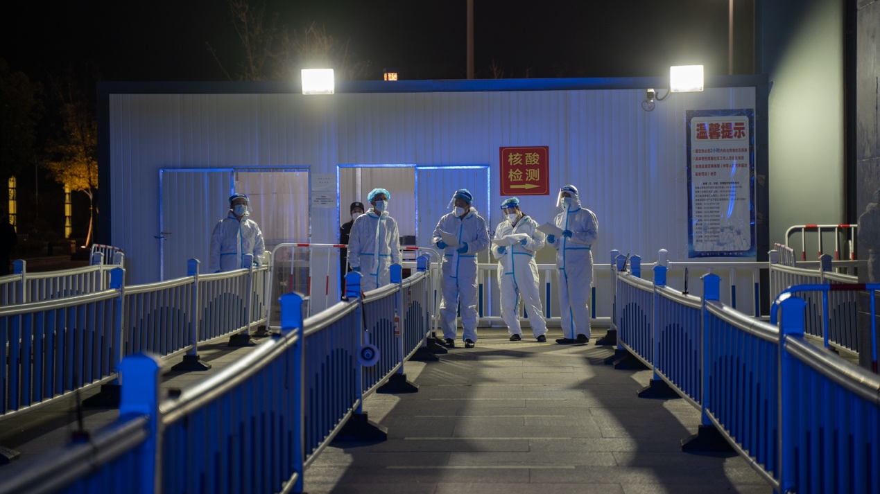 同心戰“疫”，共克時艱