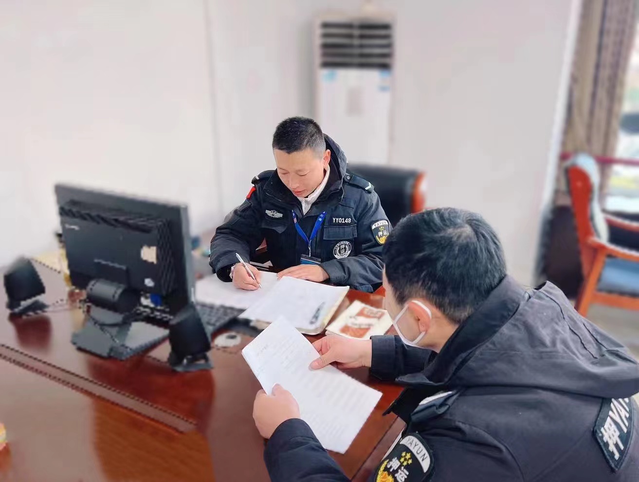 科學管理、人文關懷，隊伍建設有成效