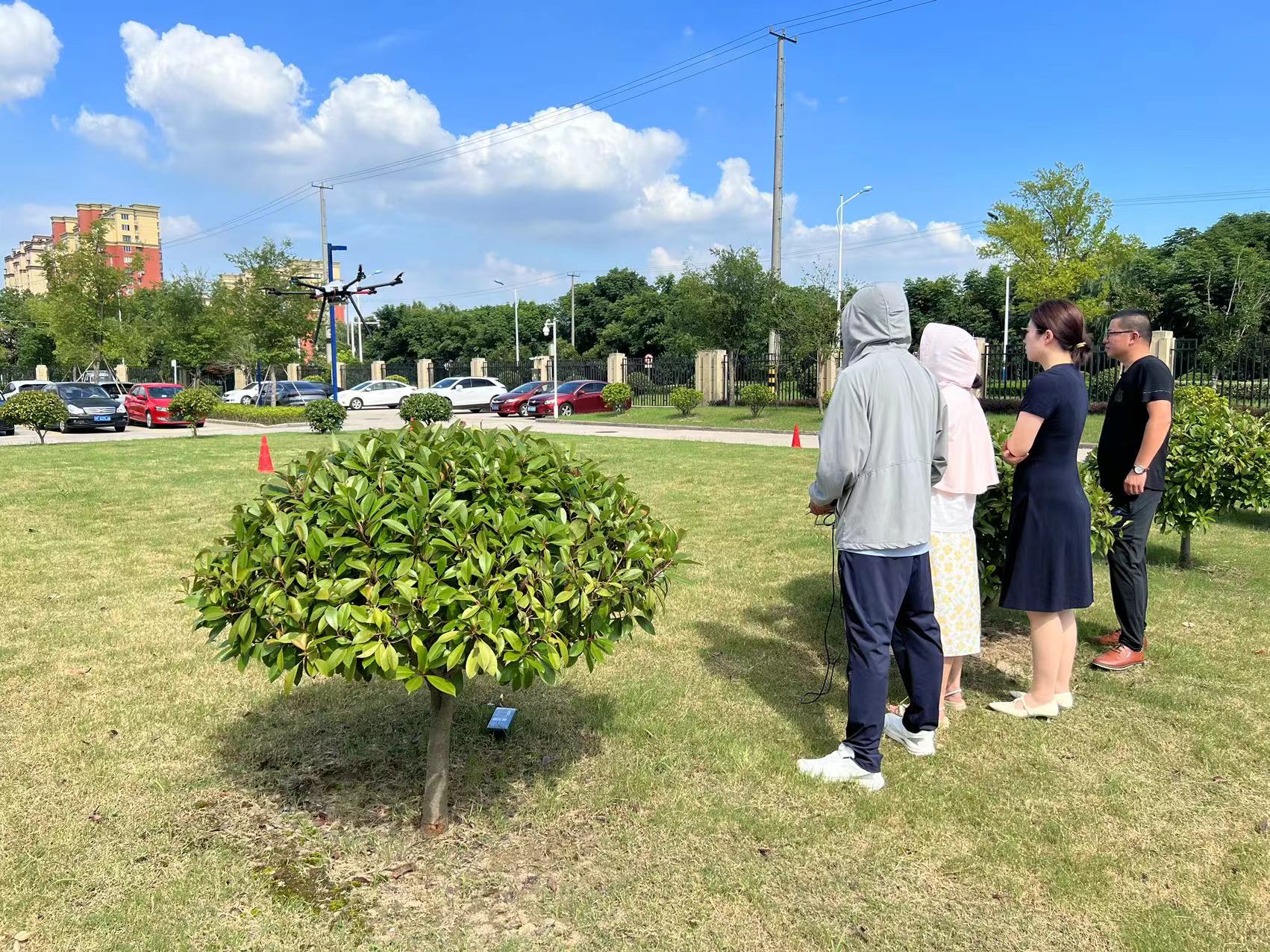 新安科技公司無人機執照培訓火熱開展！